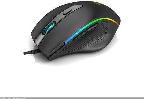 T-DAGGER TGM208 COLONEL RGB Gaming Mouse | 6,400 DPI Optical Sensor | 6 Programmable Buttons ماوس جيمينج سلكي