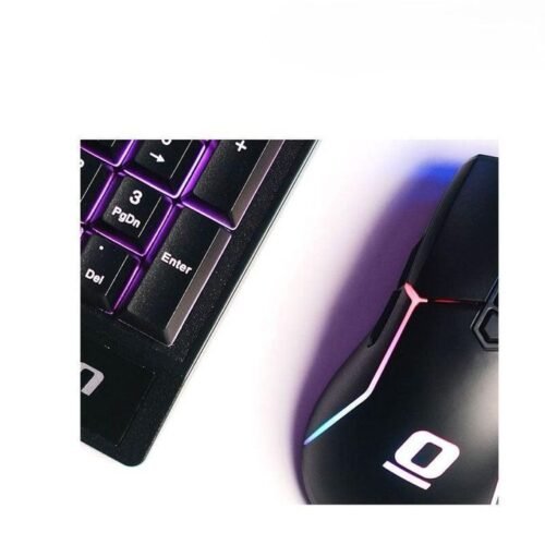 Jxoon ARGM2101-ARGK2104 Keyboard and Mouse USB Gaming ماوس و كيبورد جيمينج