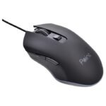 Point PT-212 USB Wired RGB Ergonomic Gaming Mouse Black ماوس جيمينج بوينت