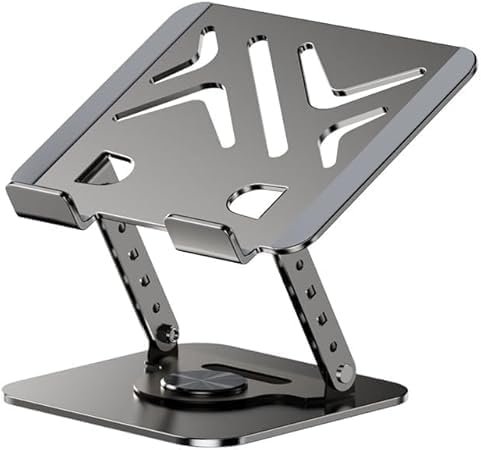 SG-19 Adjustment 360° Rotating Metal Laptop Stand - Hi ستاند لابتوب حديدي متحرك