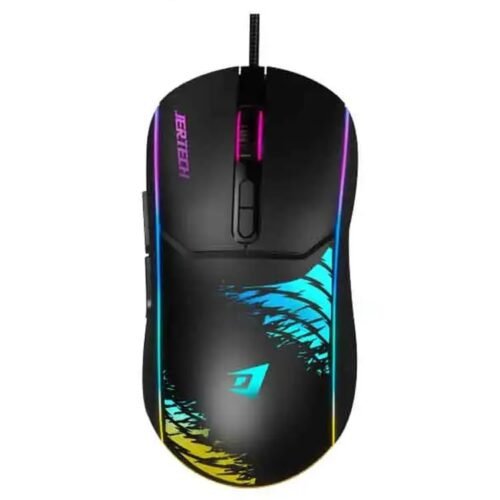 Jertech SHOOTER XP14 RGB Gaming Mouse, Optical Sensor 3600 DPI, 125 Hz Polling Rate, Braided Cable  ماوس جيمينج ٣٦٠٠ DPI