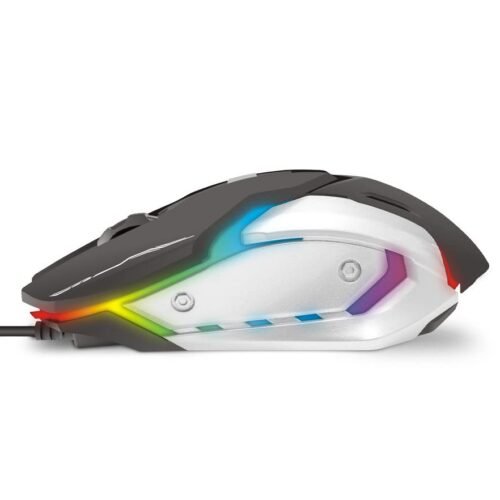 JERTECH XP11 SWORD MACRO PRO USB Wired Gaming Mouse 3200PDI ماوس جيمينج ٣٢٠٠ DPI