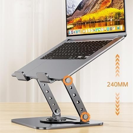 SG-19 Adjustment 360° Rotating Metal Laptop Stand - Hi ستاند لابتوب حديدي متحرك
