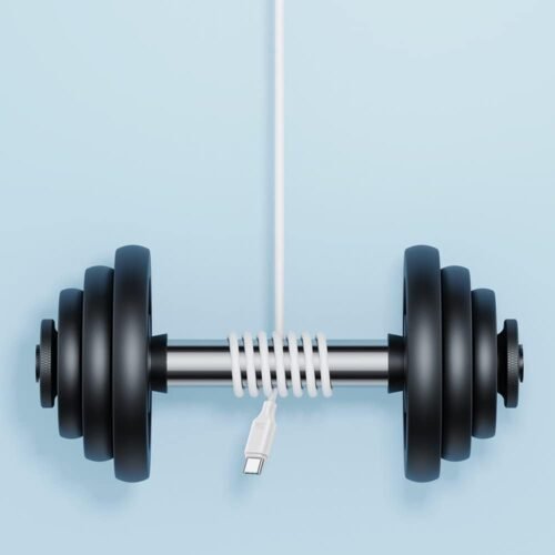 Joyroom JR-S-CC060A9 60WFast Charging Cable Type-C to Type-C PD 3.0 1m كابل شحن تايب سي ٦٠ واط