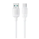 JOYROOM S-A62 Type-C Cable – 3A – 1.2m – White كابل تايب سي