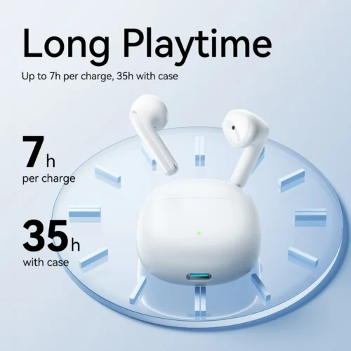 Joyroom JR-FB1 True Wireless Earbuds (AI Version) -  Black آيربود جوي روم تعمل بالAI