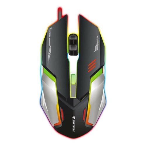 اشترِ ماوس جيمنج Jertech XP11 SWORD بدقة 3200DPI وإضاءة RGB. يدعم الماكرو والسوفت وير بأفضل سعر في مصر. تسوق الآن!