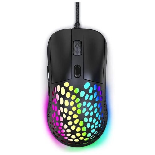 اشترِ ماوس جيمنج Blade Hawks GM-X7 خفيف الوزن 60 جرام بدقة 6400 DPI وإضاءة RGB. أداء احترافي فائق السرعة بأفضل سعر في مصر. تسوق الآن!