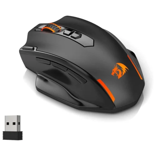 اشتري ماوس الألعاب اللاسلكي Redragon M691 MIST بدقة 4800 DPI وحساس Pixart المتطور. ماوس جيمينج احترافي، مريح، وبأفضل سعر في مصر وتوصيل سريع.