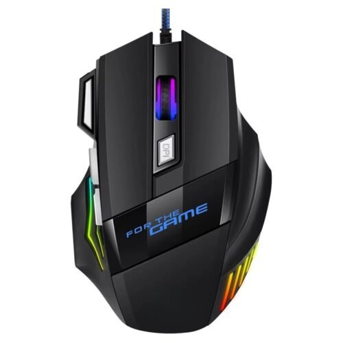 اشترِ ماوس جيمنج سلكي Jedel GM611 بدقة 3200DPI وإضاءة RGB. أداء احترافي، كابل مضفر 1.5 متر وأفضل سعر في مصر. تسوق الآن!
