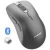 اشترِ ماوس وايرلس وبلوتوث Forev FV-G200 قابل للشحن بـ 6 أزرار ودقة 3200 DPI بأفضل سعر في مصر. التصميم المريح المثالي للألعاب والعمل المكتبي!