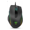 اشترِ ماوس جيمنج T-DAGGER TGM208 COLONEL RGB الآن بأفضل سعر في مصر. ماوس سلكي احترافي بدقة 6400 DPI و6 أزرار قابلة للبرمجة لأداء ألعاب خارق بدون لاج.