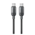 JOYROOM S-A62 Cable Type C to Type C 60W 1.2m كابل شحن جويروم ٦٠ واط تايب سي
