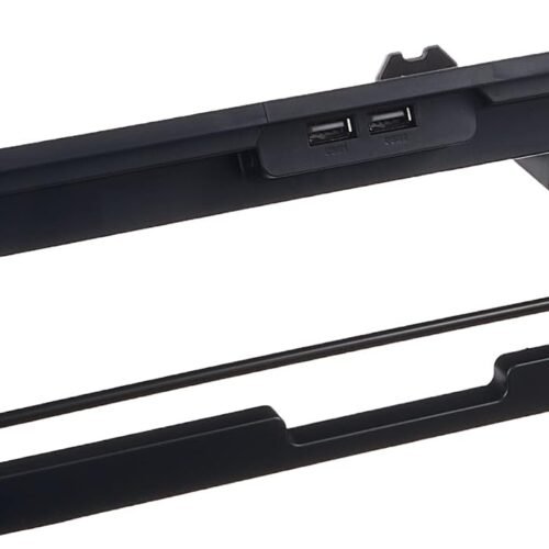 Gigamax Gm99 Laptop Cooler Pad With Super Silent 6 Mini Fans قاعدة تبريد لاب توب