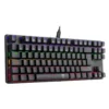 اشتري كيبورد T-Dagger TGK313 Bora بمفاتيح Red Switch السريعة وتصميم TKL المدمج في مصر. هيكل متين، إضاءة RGB، وأداء جيمنج احترافي بأفضل سعر.
