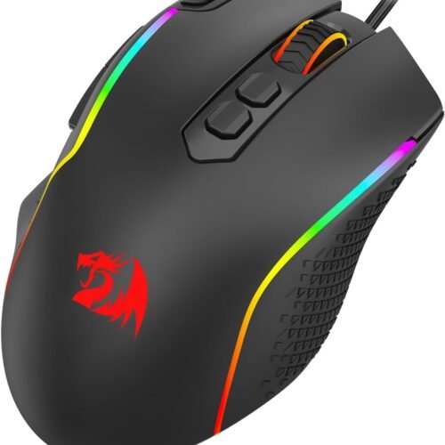 Redragon Ardal m615 RGB Wired Gaming mouse ماوس جيمينج