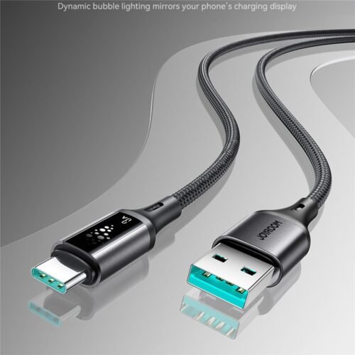 JOYROOM S-A60 Cable Type-C  3A  1.2 Meter كابل شحن تايب سي
