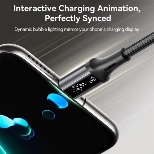 JOYROOM S-A60 Cable Type-C  3A  1.2 Meter كابل شحن تايب سي