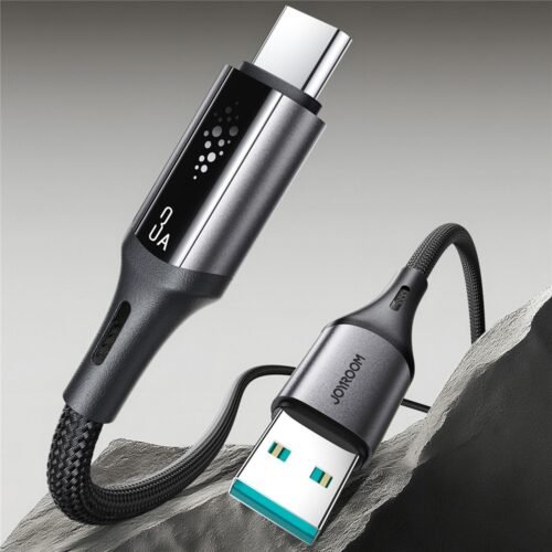JOYROOM S-A60 Cable Type-C  3A  1.2 Meter كابل شحن تايب سي