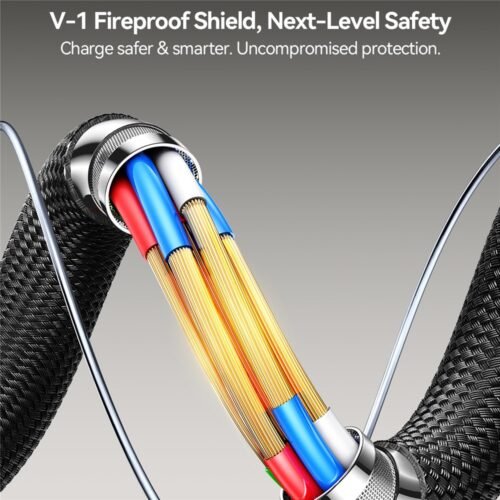 JOYROOM S-A60 Cable Type-C  3A  1.2 Meter كابل شحن تايب سي