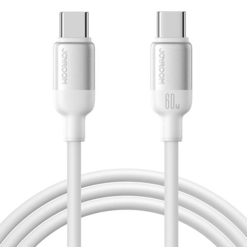 JOYROOM S-A62 Cable Type C to Type C 60W 1.2m كابل شحن جويروم ٦٠ واط تايب سي