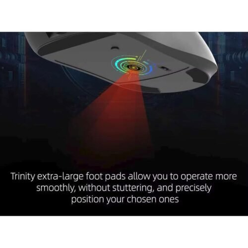 Jertech SHOOTER XP14 RGB Gaming Mouse, Optical Sensor 3600 DPI, 125 Hz Polling Rate, Braided Cable  ماوس جيمينج ٣٦٠٠ DPI