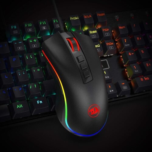 Redragon M711 Cobra RGB Optical Gaming Mouse ماوس جيمينج