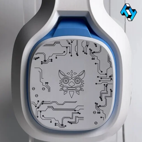 ONIKUMA X22 Noise Cancellation Microphone Multi-Platform RGB Wired Gaming Headset White هيدفون جيمنج مع مايك عازل للضوضاء
