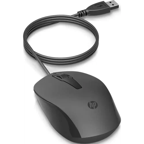 HP 150 USB Wired Mouse 240J6AA Original HP Product ماوس اتش بي سلكي اوريجينال