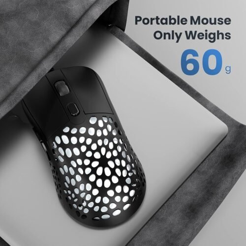 Blade Hawks GM-X7 Rgb Wired Usb Gaming Mouse 6400 PDI With 6 Function Buttons - Black ماوس جيمينج ٦٤٠٠ DPI