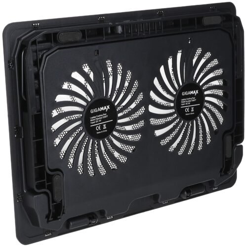 GIGAMAX GM77 Cooler laptop قاعدة تبريد لابتوب