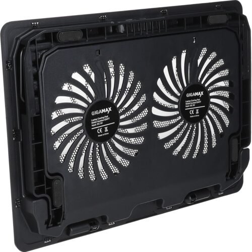 GIGAMAX GM77 Cooler laptop قاعدة تبريد لابتوب