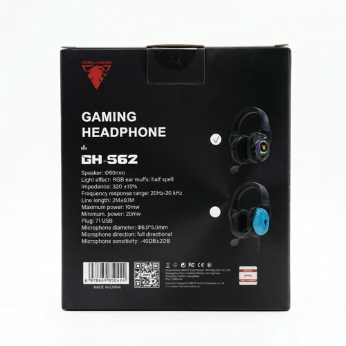 Gaming Headset Jedel GH-562 USB 7.1 RGB هيدفون جيمينج