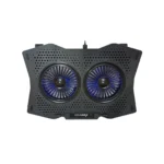Gigamax GM20, 2 Fans Laptop Cooler قاعدة تبريد
