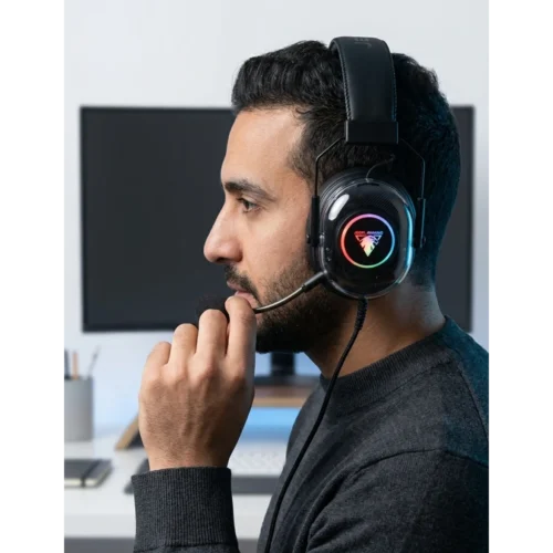 Gaming Headset Jedel GH-562 USB 7.1 RGB هيدفون جيمينج