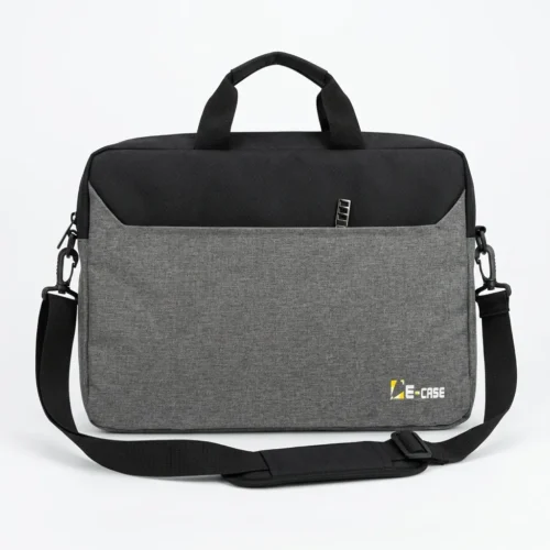 E-CASE 1710 Laptop HandBag Protective Laptop Shoulder Bag for 15.6 Inch Laptop شنطة لابتوب