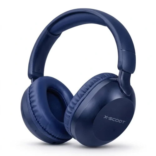 اشترِ سماعة X-SCOOT XS-650 اللاسلكية بباس عميق، بطارية تدوم 9 ساعات، ومايك عازل للضوضاء بأفضل سعر في مصر. استمتع بنقاء الصوت والراحة الآن!