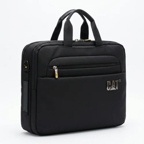 CAT 8608 Hand Bag x BackPack Convertible Laptop Bag BLACK, BLUE شنطة لابتوب ٢ في ١ للظهر و اليد