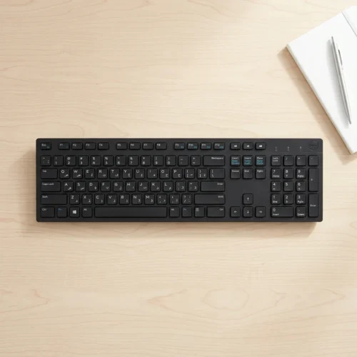 اشتري طقم كيبورد وماوس لاسلكي ديل Dell WK636P استيراد فرز أول في مصر. تصميم مريح ومثالي للاستخدام المكتبي، دونجل Unifying يدعم حتى 6 أجهزة، ومتانة جبارة!