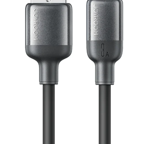JOYROOM S-A62 Type-C 3A Fast Charging Data USB-A to USB-C Cable 1.2m كابل شحن موبايل تايب سي