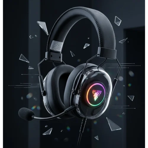 Gaming Headset Jedel GH-562 USB 7.1 RGB هيدفون جيمينج