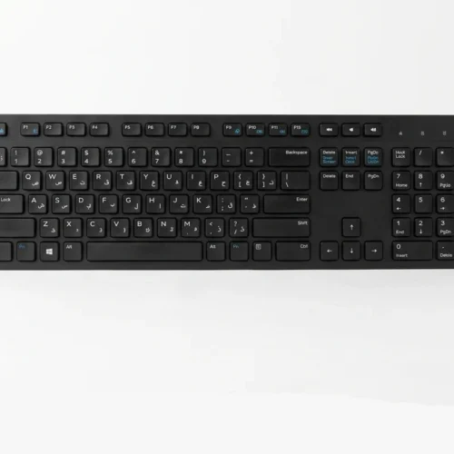 اشتري طقم كيبورد وماوس لاسلكي ديل Dell WK636P استيراد فرز أول في مصر. تصميم مريح ومثالي للاستخدام المكتبي، دونجل Unifying يدعم حتى 6 أجهزة، ومتانة جبارة!