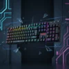 اشترِ كيبورد Redragon K565E Rudra الميكانيكال بمفاتيح Blue Switch وإضاءة رينبو بأفضل سعر في مصر. ارتقِ بمستوى لعبك الآن وشاهد العروض!