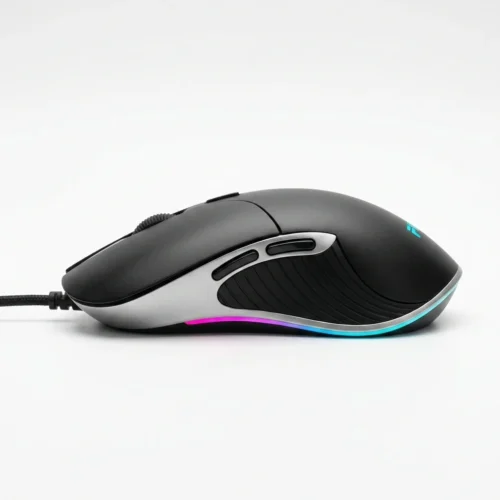 Keyboard and Mouse USB Wired Gaming SET EZRA AM27 Mouse & X5 Gaming Keyboard Combo كيبود و ماوس جيمينج X5/EZRA