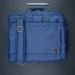 V-Case 3001 Soft Laptop Bag 15.6 Waterproof Lightweight & Multi-Pocket Everyday Protection Black/Blue/Grey شنطة يد لابتوب 15.6