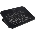 Gigamax Gm99 Laptop Cooler Pad With Super Silent 6 Mini Fans قاعدة تبريد لاب توب