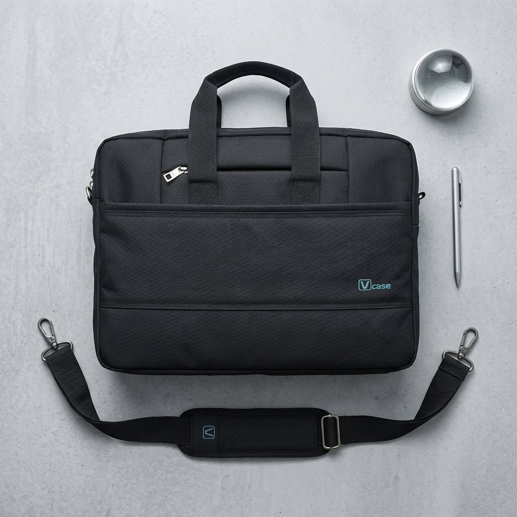 V-CASE R500 15.6″ Laptop Bag, Waterproof Lightweight & Multi-Pocket Everyday Protection Black/grey شنطة يد لابتوب 15,6 1 اشترِ شنطة لابتوب V-CASE R500 مقاس 15.6 بوصة ضد الماء وخفيفة الوزن لحماية أجهزتك اليومية بأفضل سعر في مصر. تسوق الآن واستمتع بشحن سريع!