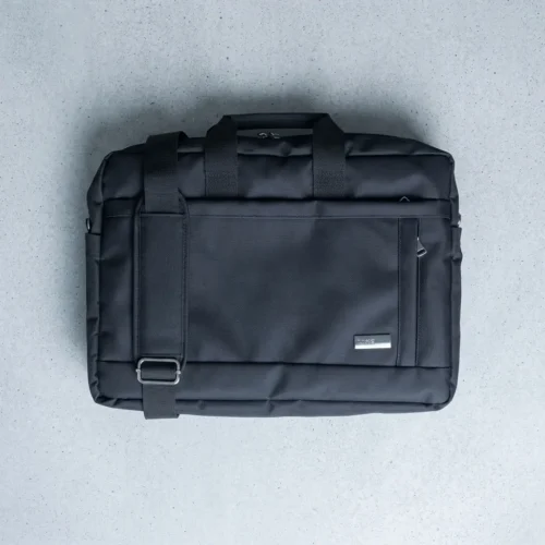 V-Case 3001 Soft Laptop Bag 15.6 Waterproof Lightweight & Multi-Pocket Everyday Protection Black/Blue/Grey شنطة يد لابتوب 15.6