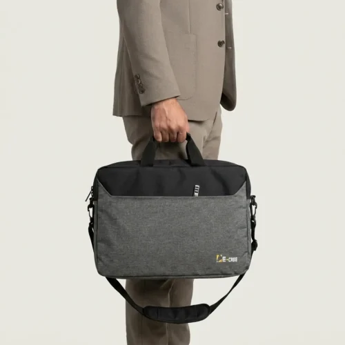 E-CASE 1710 Laptop HandBag Protective Laptop Shoulder Bag for 15.6 Inch Laptop شنطة لابتوب