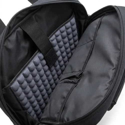 V-Case 3001 Soft Laptop Bag 15.6 Waterproof Lightweight & Multi-Pocket Everyday Protection Black/Blue/Grey شنطة يد لابتوب 15.6